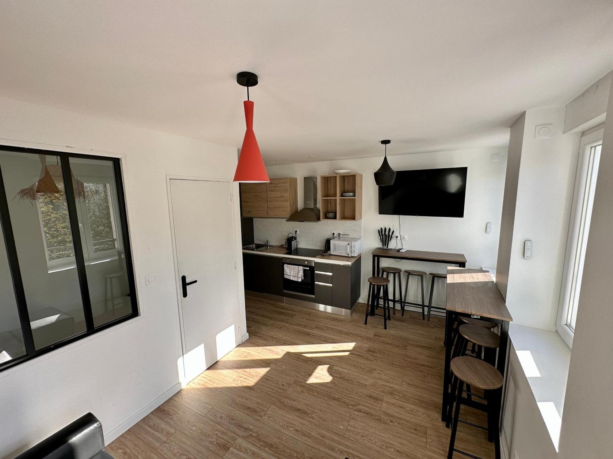 Petra - Appartement Climatise En Hypercentre Reims Buitenkant foto